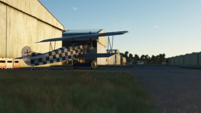 YCAB Caboolture Airfield - Microsoft Flight Simulator screenshot