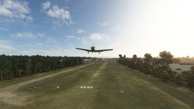YCAB Caboolture Airfield - Microsoft Flight Simulator screenshot