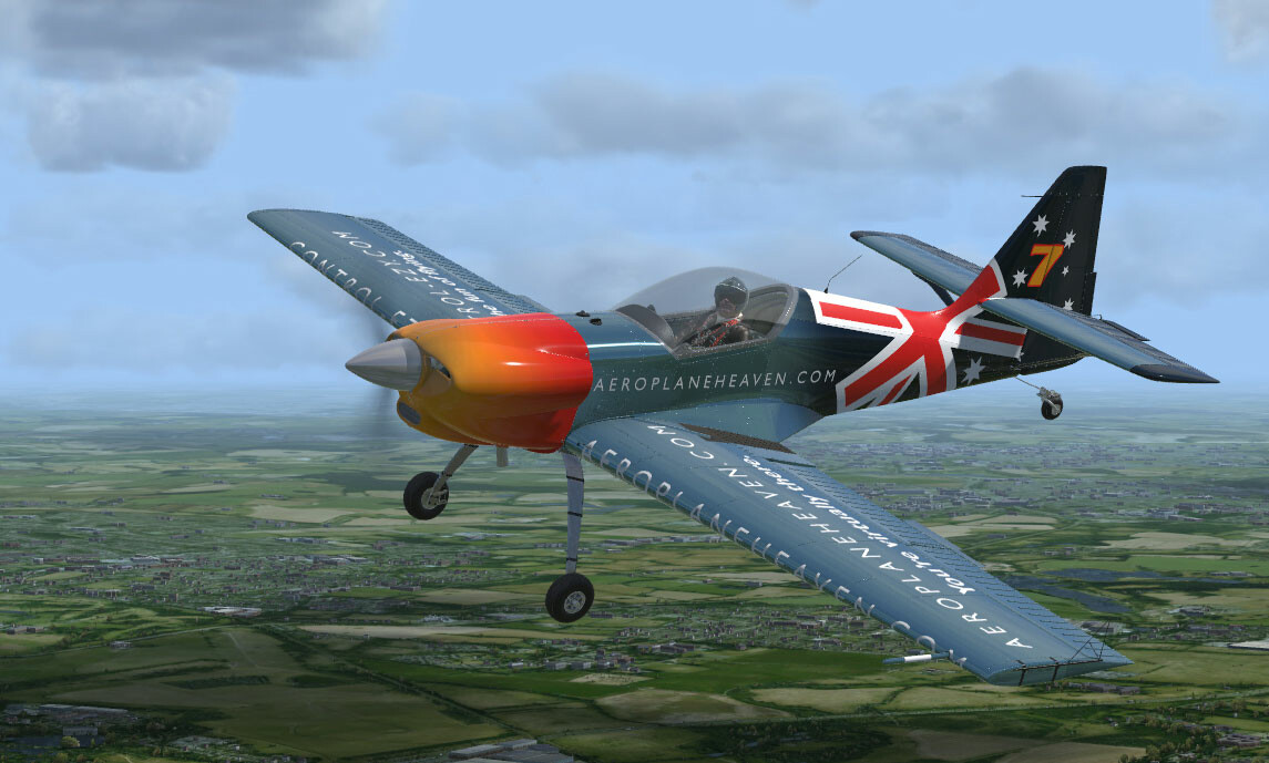 Aeroplane Heaven Z-50 Zlin - Orbx