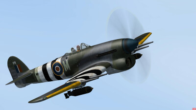 Aeroplane Heaven MK1B Hawker Typhoon screenshot