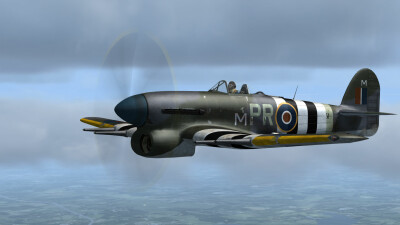 Aeroplane Heaven MK1B Hawker Typhoon screenshot