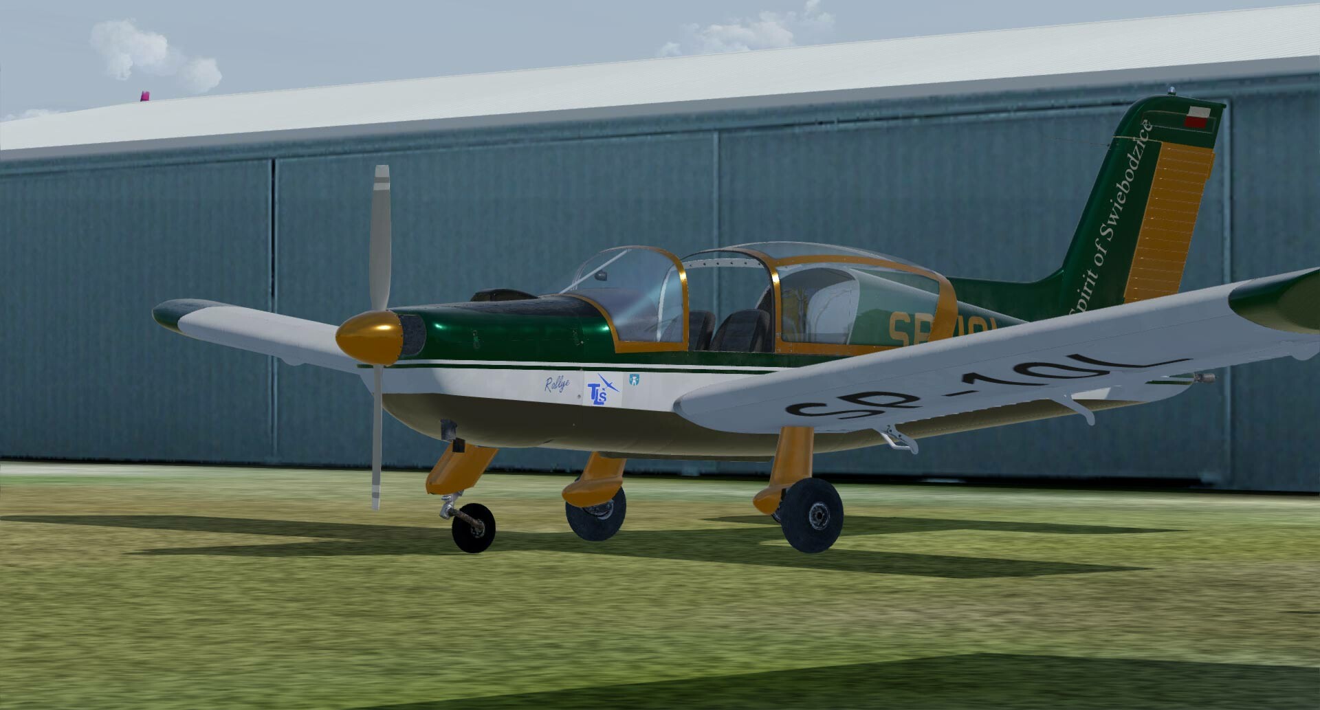 Aeroplane Heaven MS893 Socata RallyE - Orbx