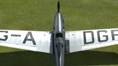 Mk. IIA Miles Hawk Speed Six screenshot
