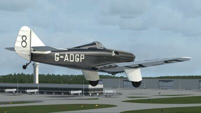 Mk. IIA Miles Hawk Speed Six screenshot