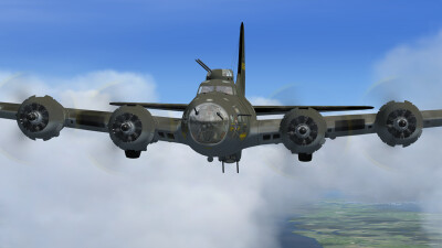 Aeroplane Heaven B-17 Flying Fortress screenshot