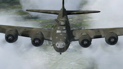 Aeroplane Heaven B-17 Flying Fortress screenshot