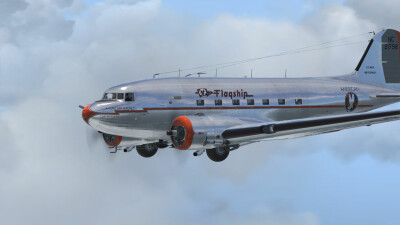 Aeroplane Heaven DC-3 Dakota screenshot