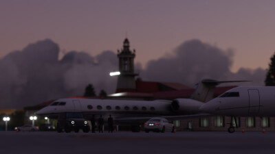 UKLL Lviv Danylo Halytskyi International Airport - Microsoft Flight Simulator screenshot
