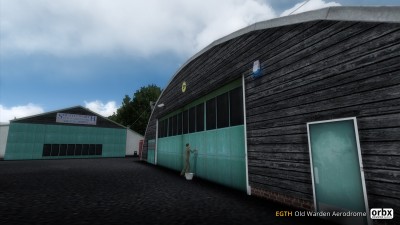 EGTH Old Warden Aerodrome screenshot