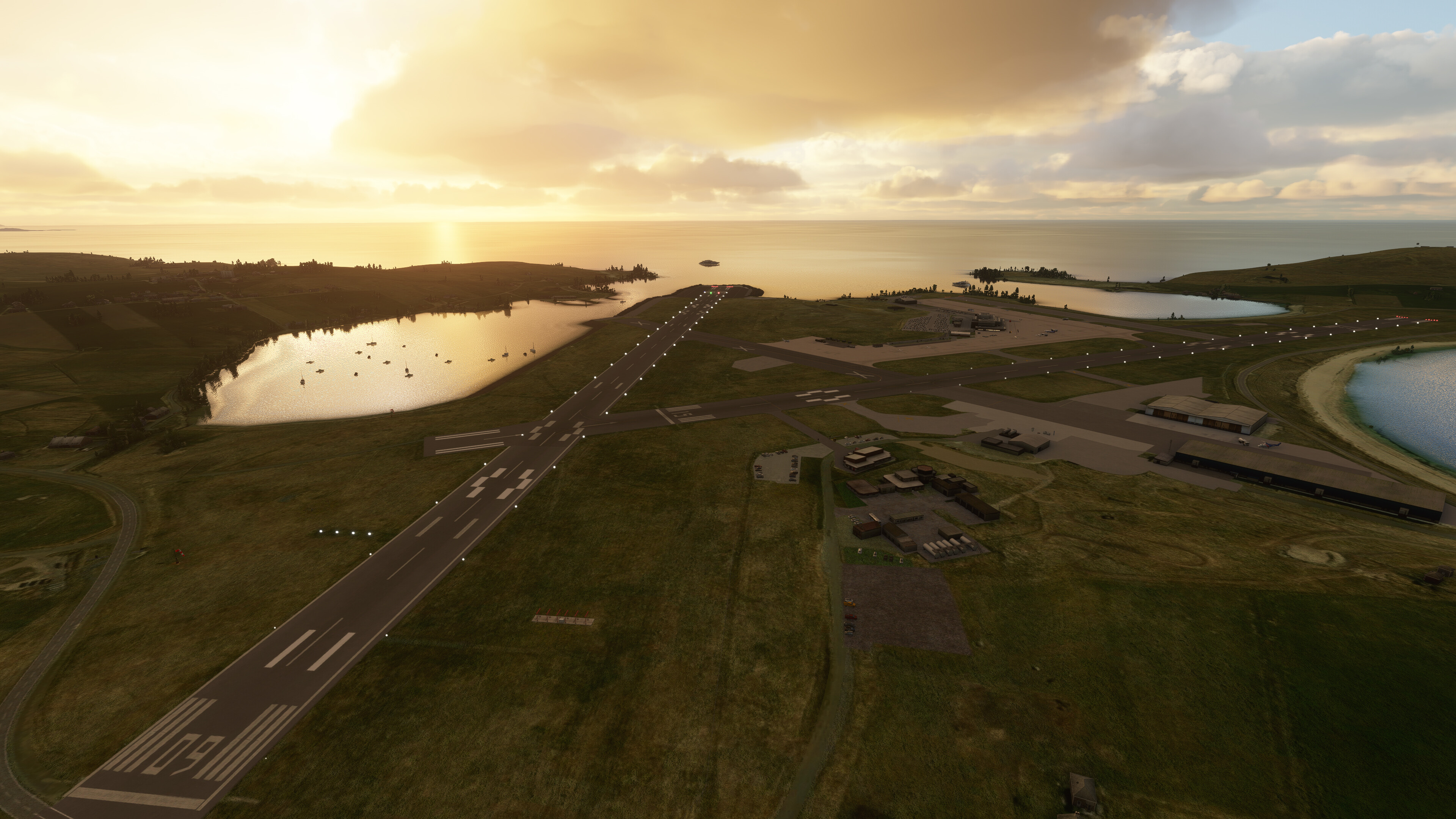 EGPB Sumburgh Airport - Microsoft Flight Simulator
