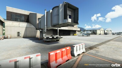 PAKT Ketchikan International Airport - Microsoft Flight Simulator screenshot