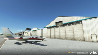 PAKT Ketchikan International Airport - Microsoft Flight Simulator screenshot