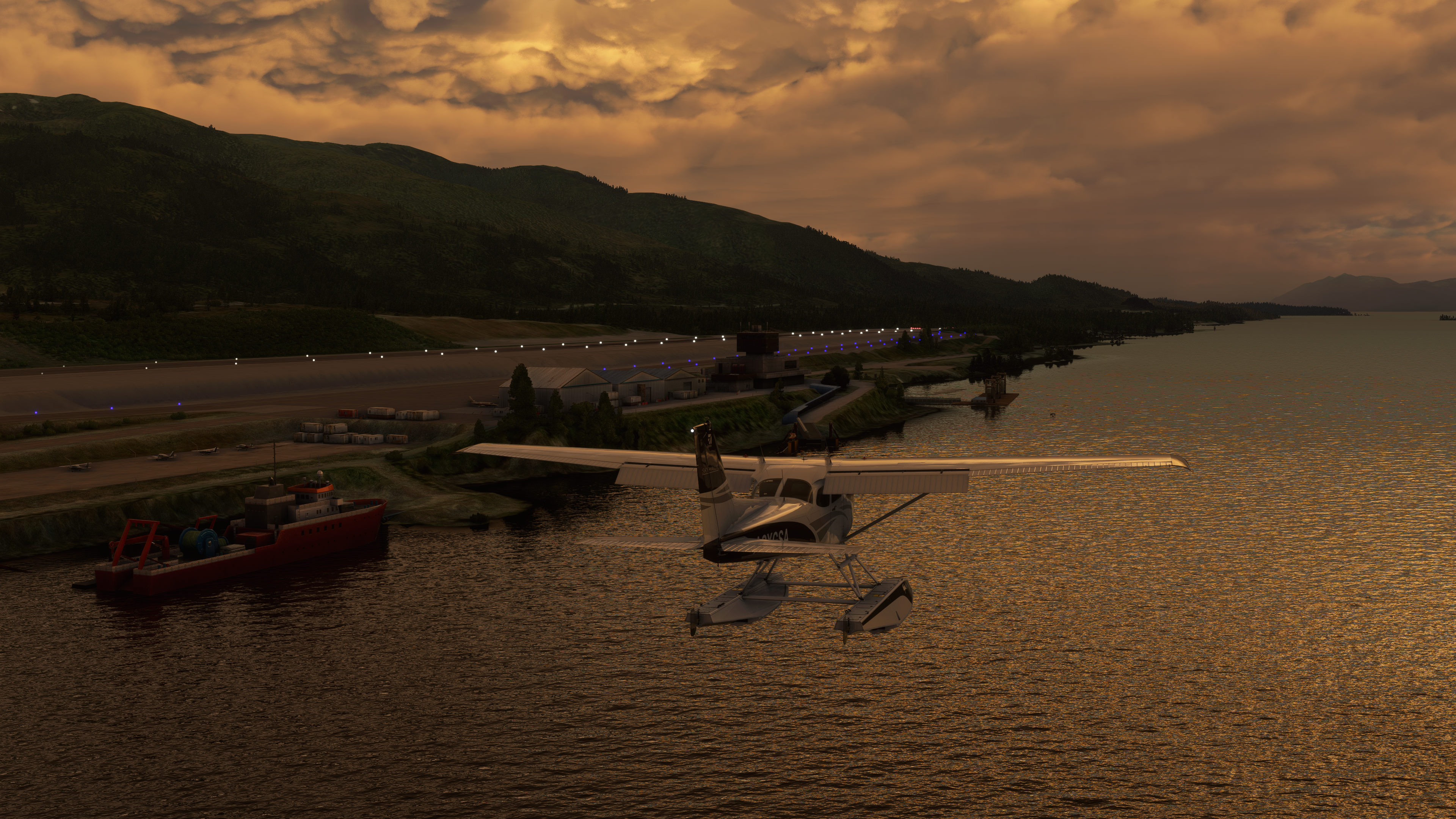 PAKT Ketchikan International Airport - Microsoft Flight Simulator