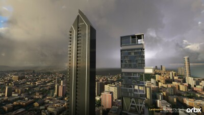 Landmarks Mumbai City Pack - Microsoft Flight Simulator screenshot