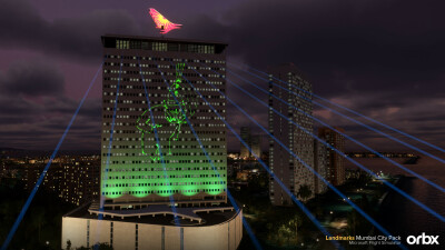 Landmarks Mumbai City Pack - Microsoft Flight Simulator screenshot