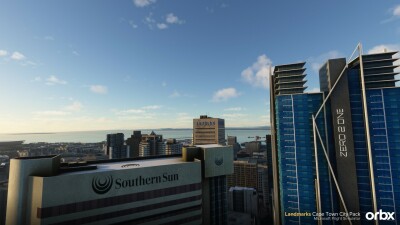 Landmarks Cape Town City Pack - Microsoft Flight Simulator screenshot