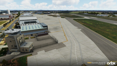 YMEN Essendon Airport V2 screenshot