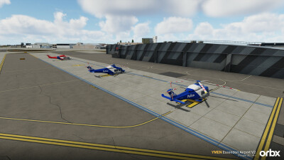 YMEN Essendon Airport V2 screenshot