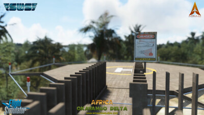 Okavango Delta - Microsoft Flight Simulator screenshot