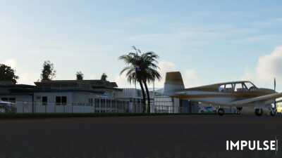 YSHT Shepparton Airport - Microsoft Flight Simulator screenshot