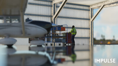 YSHT Shepparton Airport - Microsoft Flight Simulator screenshot