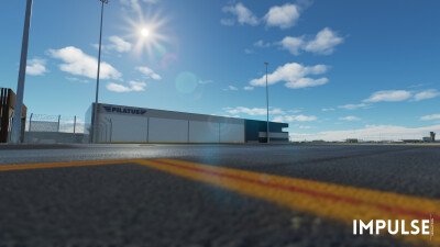 YPAD Adelaide Airport - Microsoft Flight Simulator screenshot