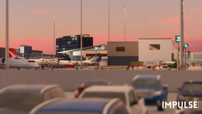 YPAD Adelaide Airport - Microsoft Flight Simulator screenshot