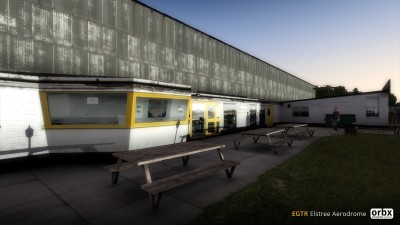 EGTR Elstree Aerodrome screenshot