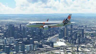A32NX Liveries Pack (Australia) - Microsoft Flight Simulator screenshot