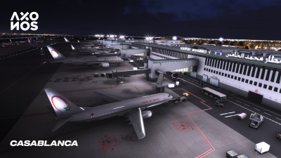 GMMN Casablanca Mohammed V International Airport - X-Plane 11 screenshot