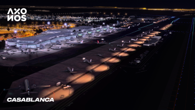 GMMN Casablanca Mohammed V International Airport - X-Plane 11 screenshot