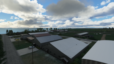 CAK3 Delta Heritage Airpark - Microsoft Flight Simulator screenshot