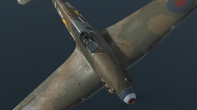 Aeroplane Heaven MK1 Hawker Hurricane (PBR) screenshot