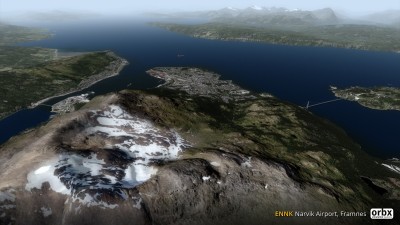 ENNK Narvik Airport, Framnes screenshot