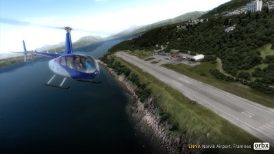 ENNK Narvik Airport, Framnes screenshot