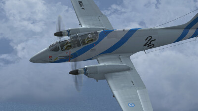 Aeroplane Heaven IA-58 Pucará screenshot
