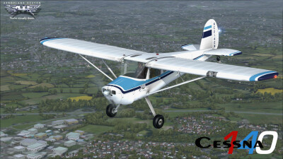 Aeroplane Heaven Cessna 140 (PBR) screenshot
