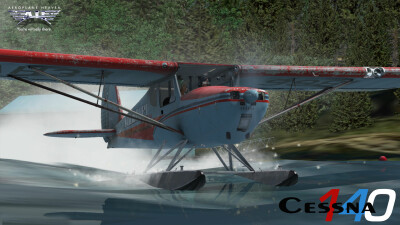 Aeroplane Heaven Cessna 140 (PBR) screenshot