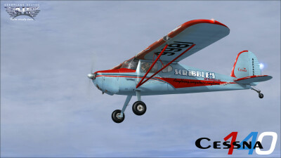 Aeroplane Heaven Cessna 140 screenshot