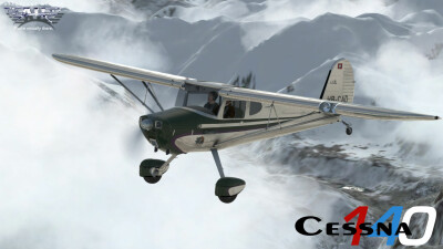 Aeroplane Heaven Cessna 140 screenshot