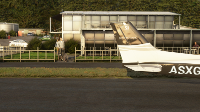 YSPT Southport Airport - Microsoft Flight Simulator screenshot