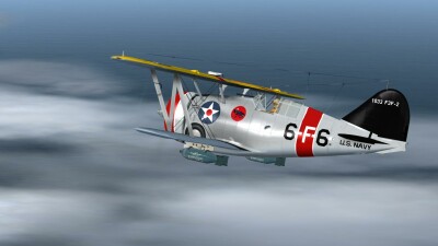 Aeroplane Heaven Grumman F3F-2 screenshot