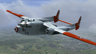 Aeroplane Heaven C-119 Fairchild screenshot