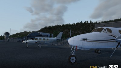 ENNO Notodden Airport screenshot