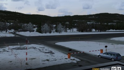 ENNO Notodden Airport screenshot