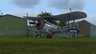 Aeroplane Heaven Mk. IIA Bristol Bulldog screenshot