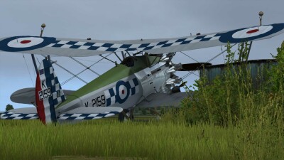 Aeroplane Heaven Mk. IIA Bristol Bulldog screenshot