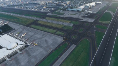 RPLL Ninoy Aquino International Airport - Microsoft Flight Simulator screenshot