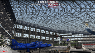 Drzewiecki Design Seattle Airports - X-Plane 11 screenshot
