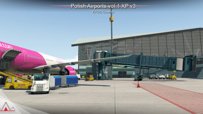 Drzewiecki Design Polish Airports Volume 1 -  X-Plane 11 screenshot